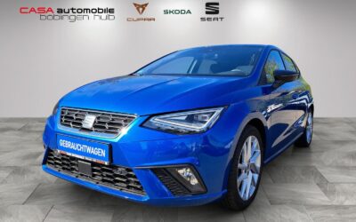 Seat Ibiza FR 1.5 TSI DSG Voll-LED Navi Kamera PDC