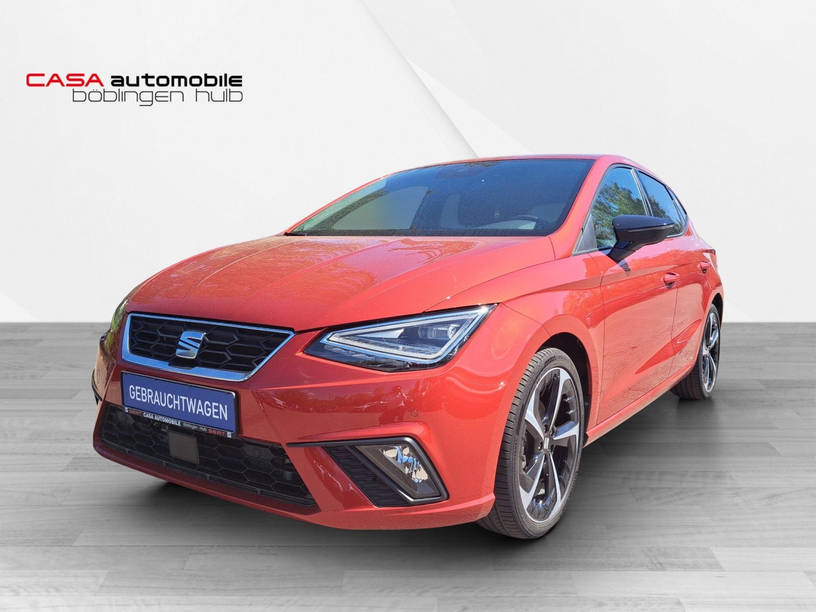 Seat Ibiza FR 1.5 TSI DSG Navi Voll-LED SHZ Kamera