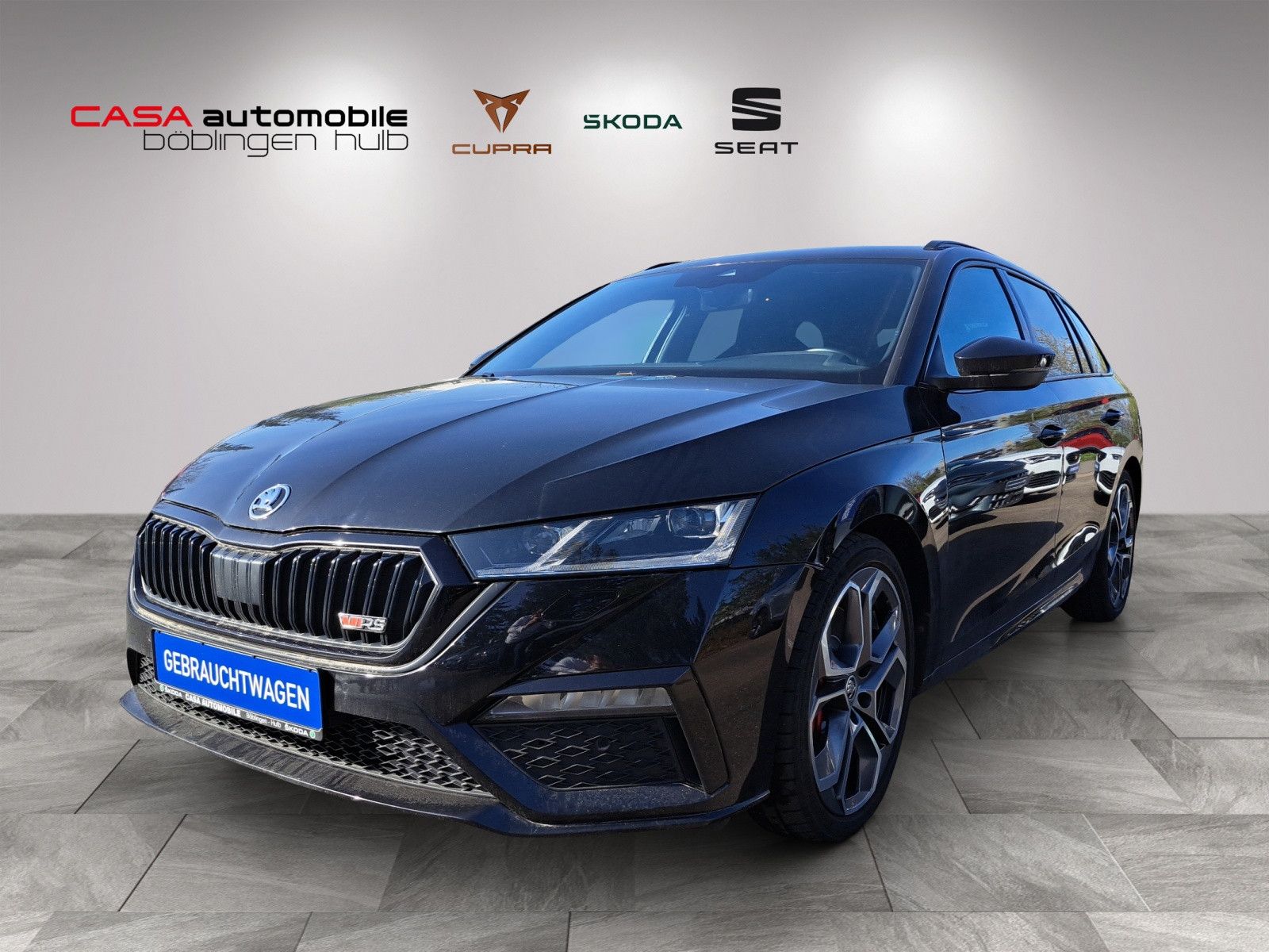Skoda Octavia Combi RS 2.0 TSI DSG Challenge