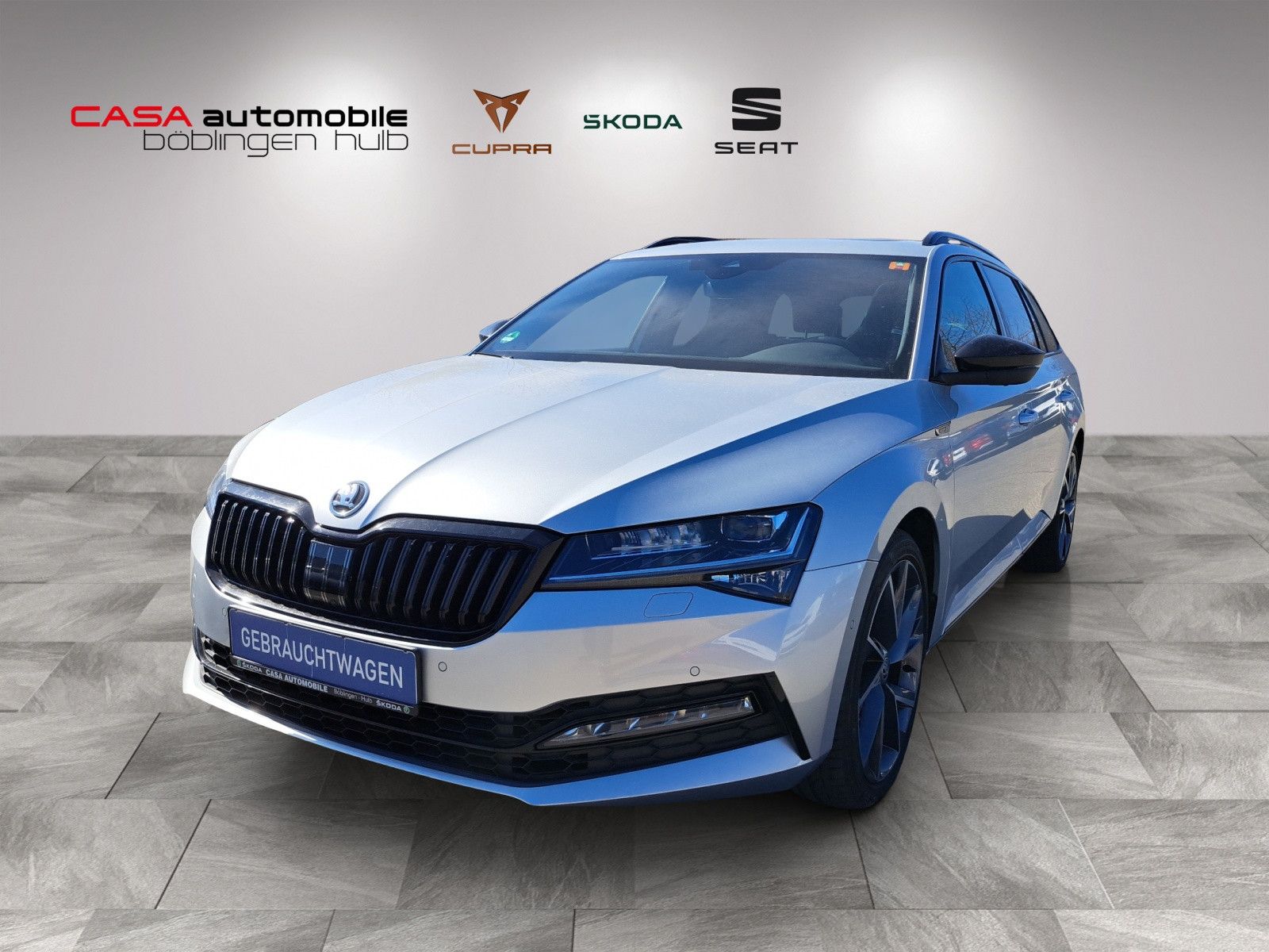 Skoda Superb Combi Sportline 4×4 2.0 TSI DSG ACC
