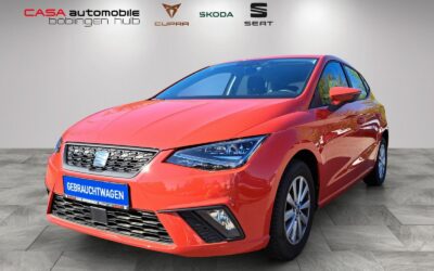Seat Ibiza Style 1.0 TSI Klima NSW LED