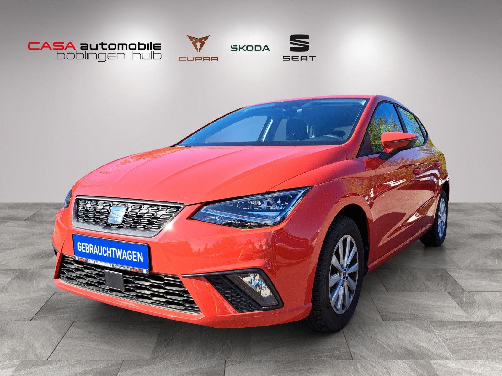 Seat Ibiza Style 1.0 TSI Klima NSW LED