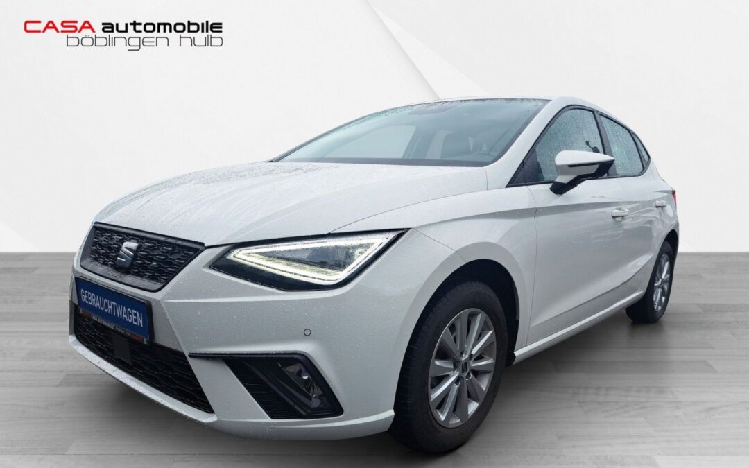 Seat Ibiza Style 1.0 TSI Klima SHZ PDC Kamera LED