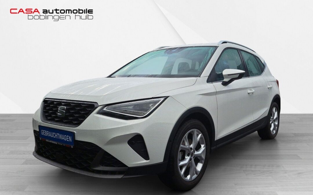 Seat Arona FR 1.5 TSI DSG AHK Navi Voll-LED SHZ PDC