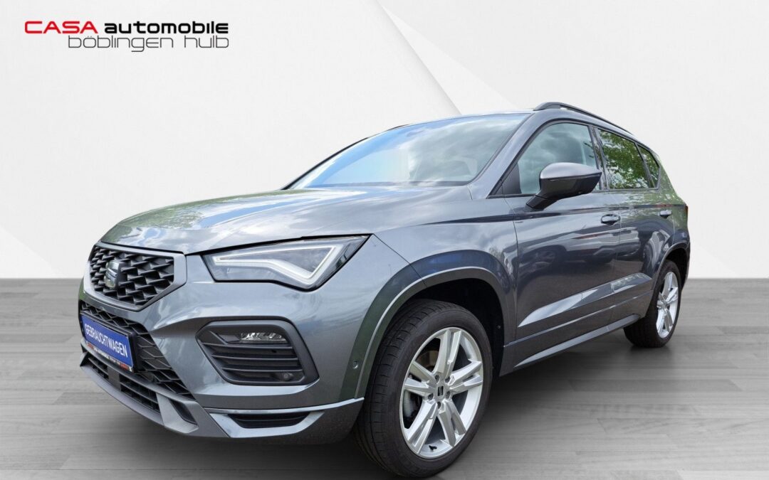 Seat Ateca FR 1.5 TSI DSG Navi SHZ PDC Dinamica-Paket