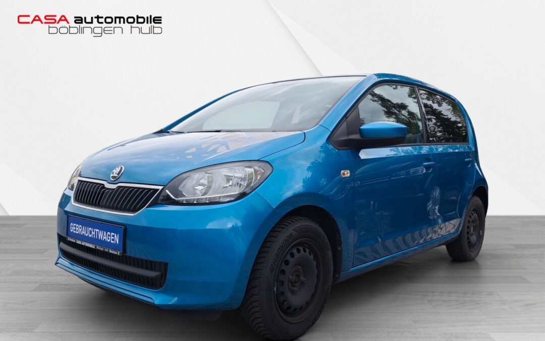Skoda Citigo Fun 1.0 Klima