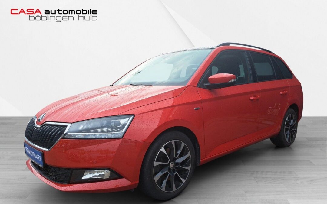 Skoda Octavia Combi Style 1.5 TSI Navi Kamera