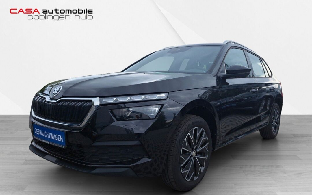 Skoda Kamiq Style 1.5 TSI DSG Navi SHZ Voll-LED PDC