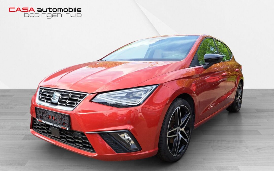 Seat Ibiza FR 1.5 TSI DSG Navi Voll-LED SHZ Kamera