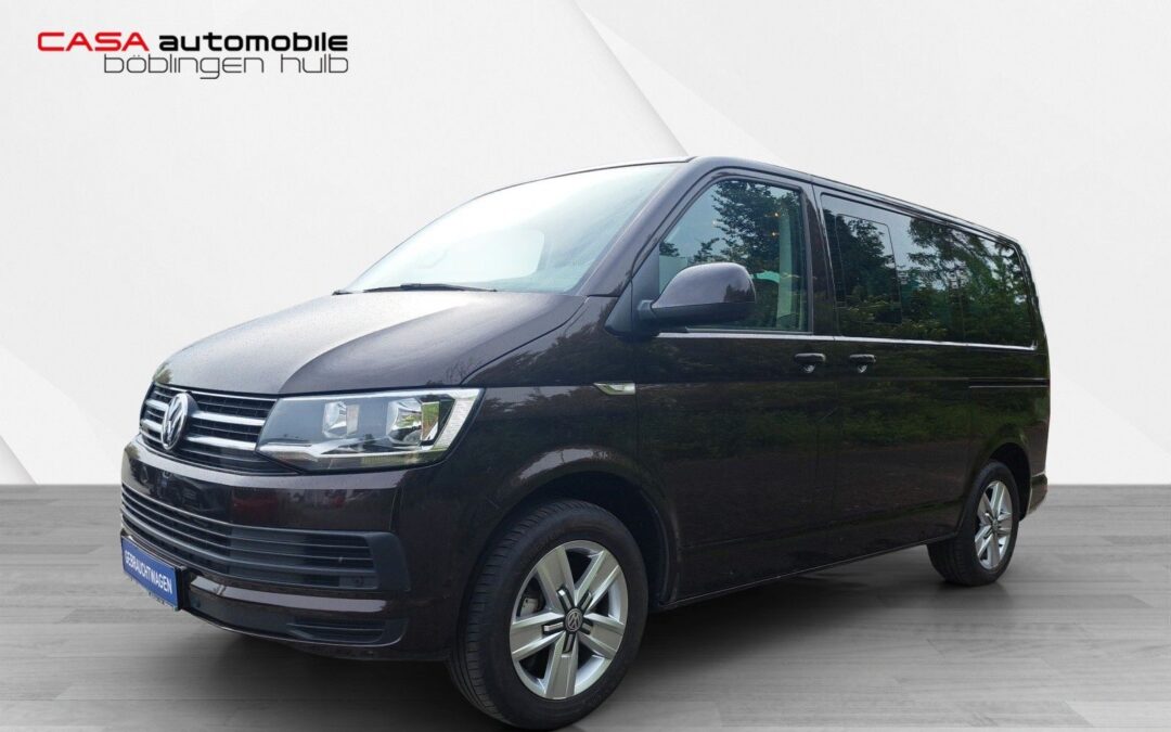 Volkswagen T6 Multivan Comfortline 2.0 TDI DSG AHK Navi PDC
