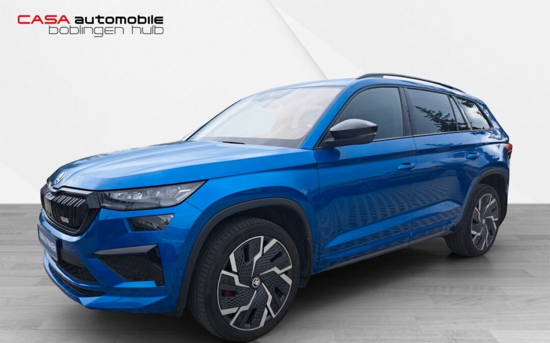 Skoda Kodiaq RS 4×4 2.0 TSI DSG AHK Panodach AreaView
