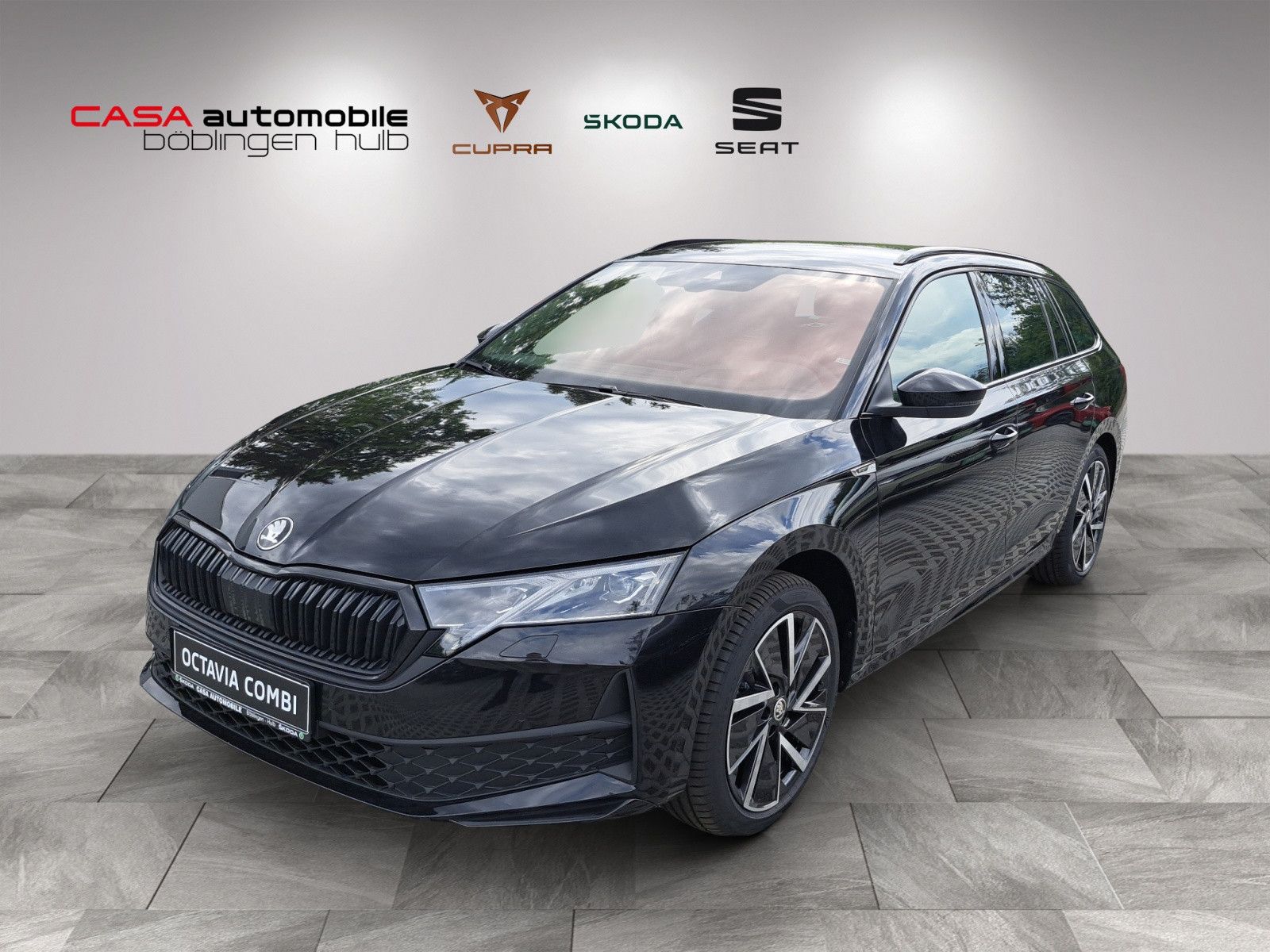 Skoda Octavia Combi Sportline 1.5 TSI DSG SHZ Kamera