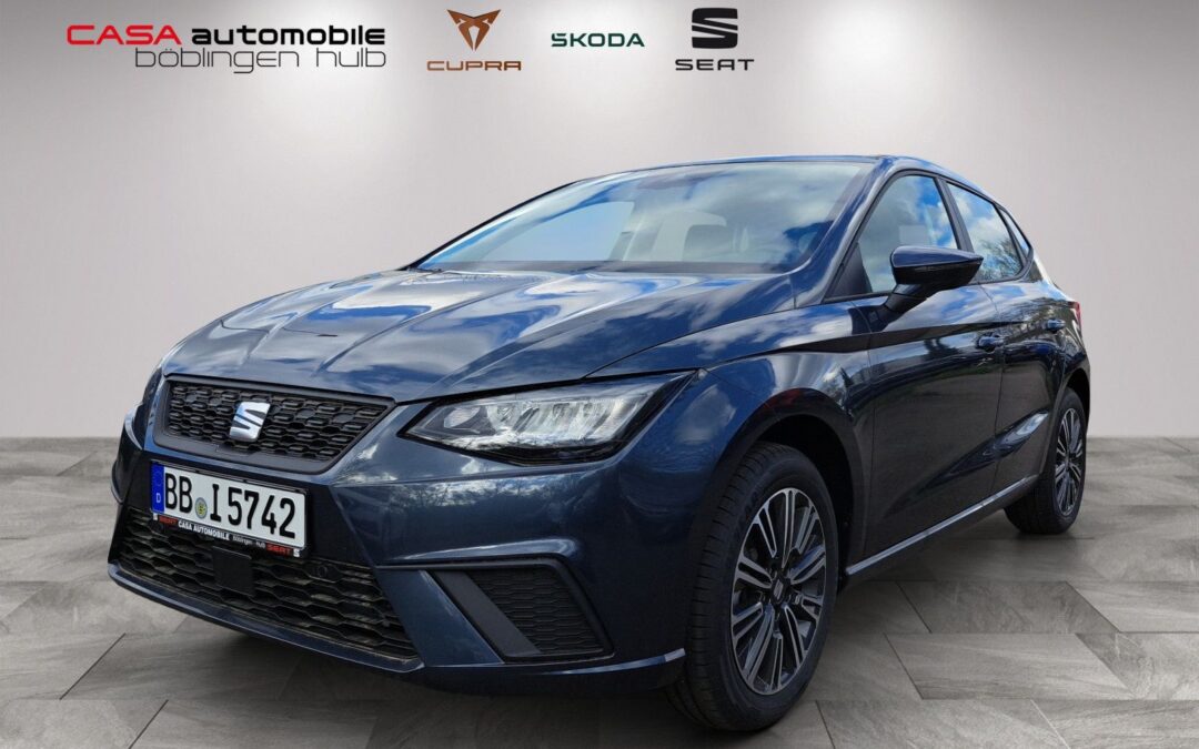Seat Ibiza Style Edition 1.0 TSI Klima SHZ PDC Kamera