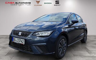 Seat Ibiza Style Edition 1.0 TSI Klima SHZ PDC Kamera