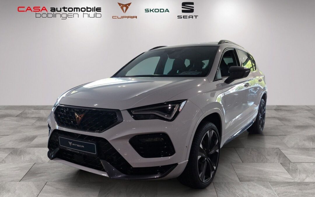 Cupra Ateca 1.5 TSI DSG AHK Top View Kamera PDC