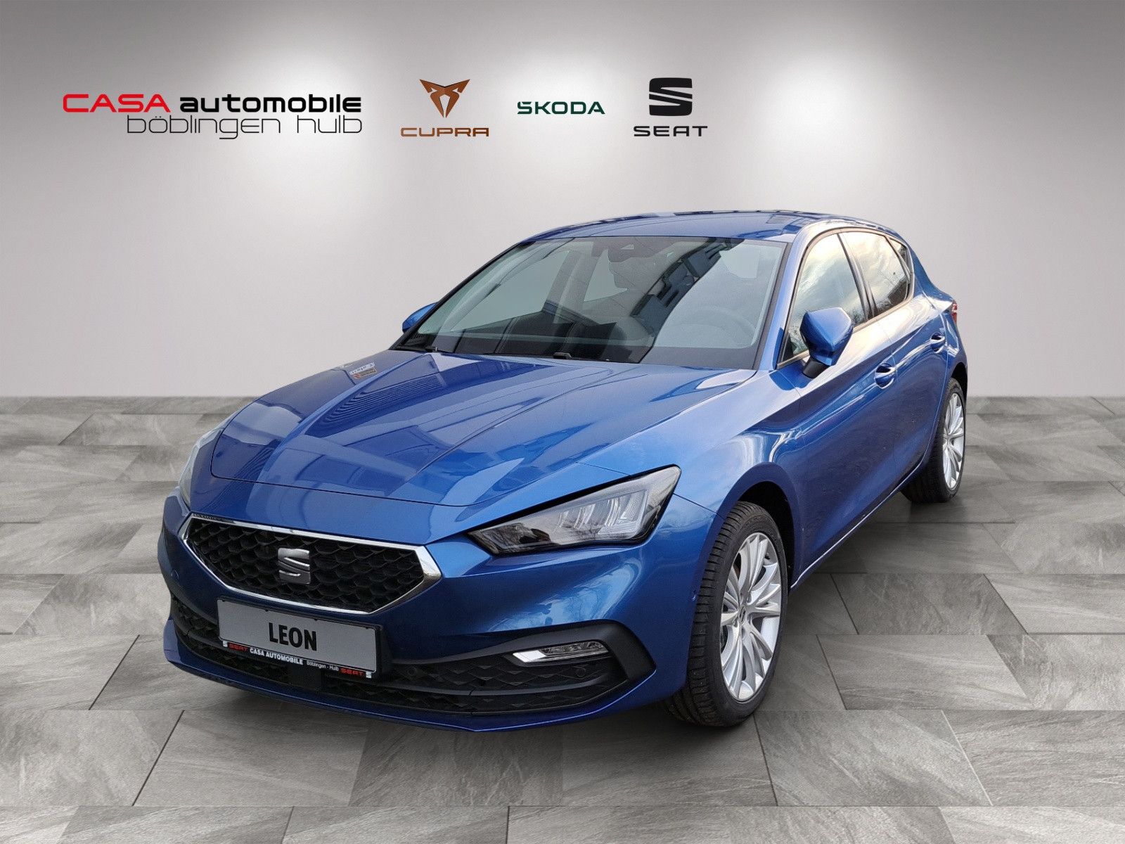 Seat Leon Style Edition 1.5 eTSI DSG Navi SHZ Kamera