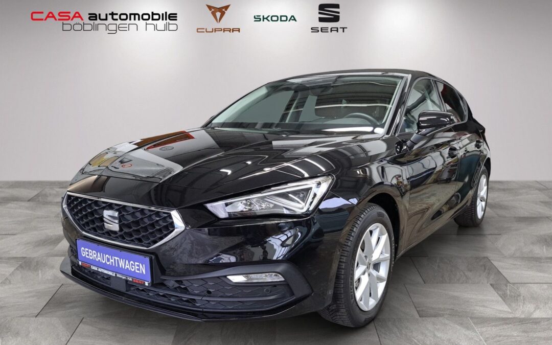 Seat Leon Style 1.0 TSI Klimaautomatik Voll-LED SHZ