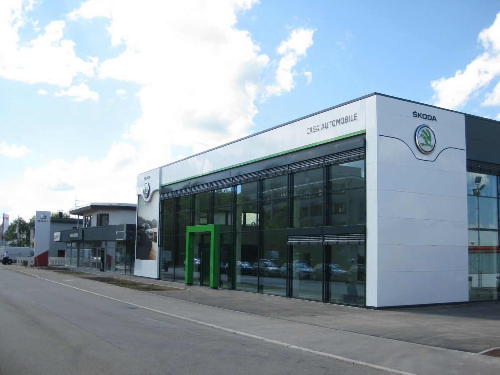 Skoda Elroq 50 Tour AHK Matrix-LED PDC SHZ 55 kWh