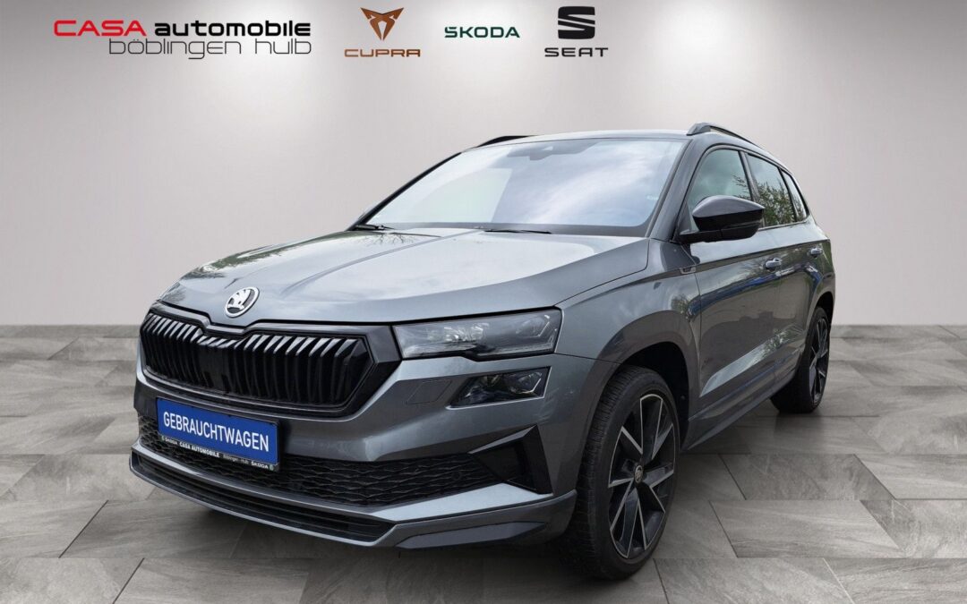 Skoda Karoq Sportline 4×4 2.0 TSI DSG AHK Navi ACC DCC