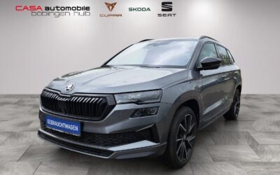 Skoda Karoq Sportline 4×4 2.0 TSI DSG AHK Navi ACC DCC