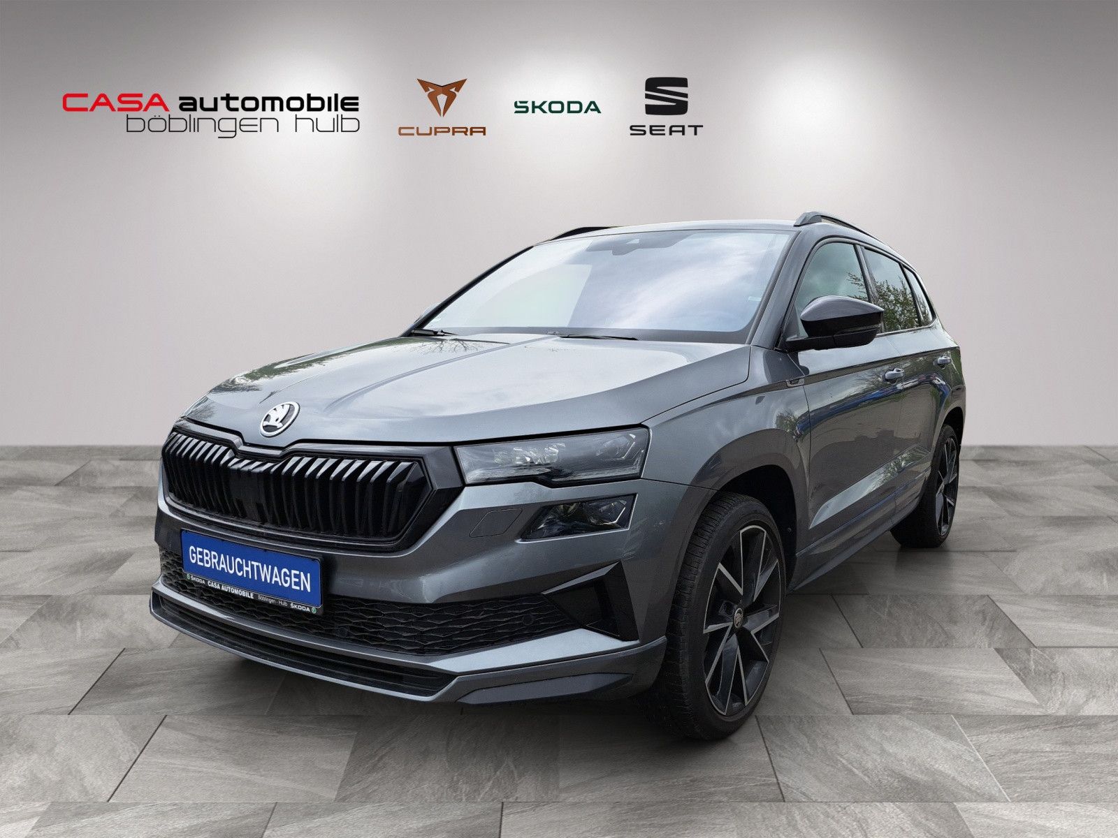 Skoda Karoq Sportline 4×4 2.0 TSI DSG AHK Navi ACC DCC