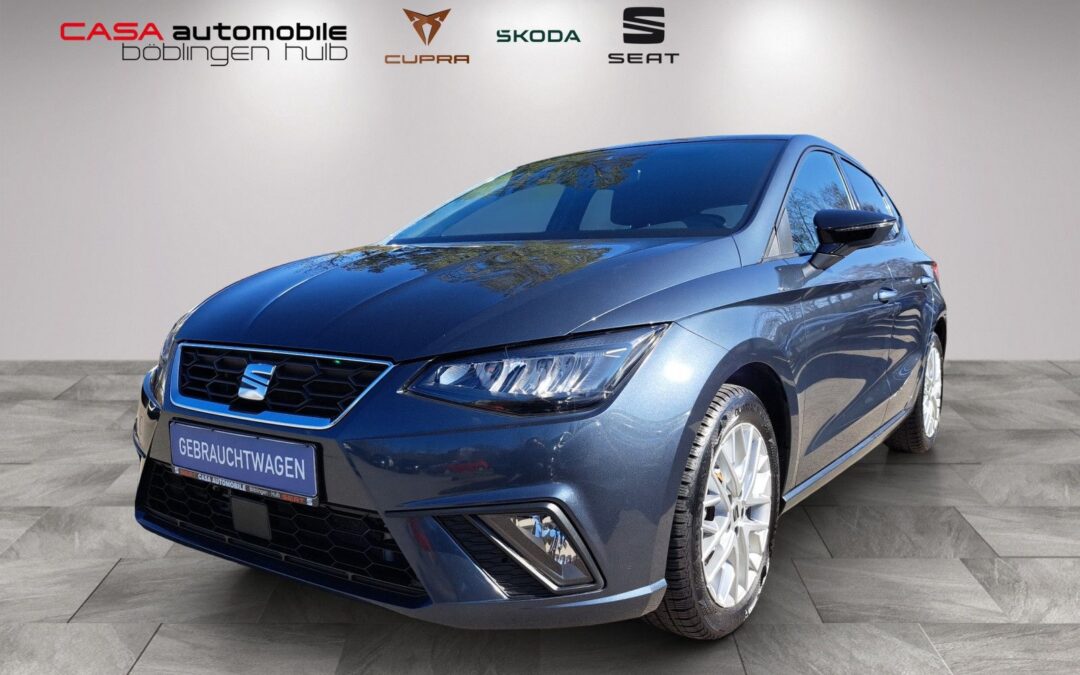 Seat Ibiza FR 1.0 TSI Klimaauto Navi SHZ LED PDC