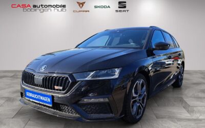 Skoda Octavia Combi RS 2.0 TSI DSG Challenge
