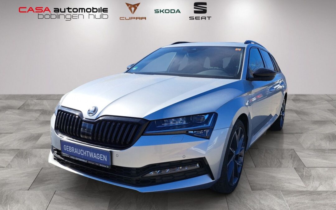 Skoda Superb Combi Sportline 4×4 2.0 TSI DSG ACC