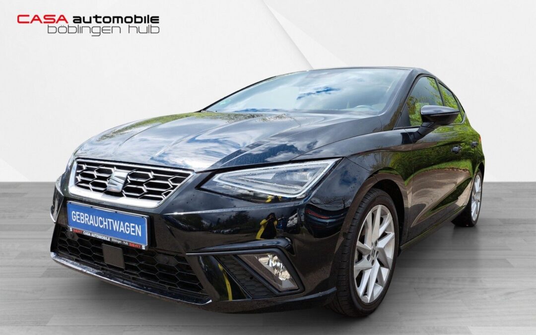 Seat Ibiza FR 1.0 TSI Navi Voll-LED PDC Kamera