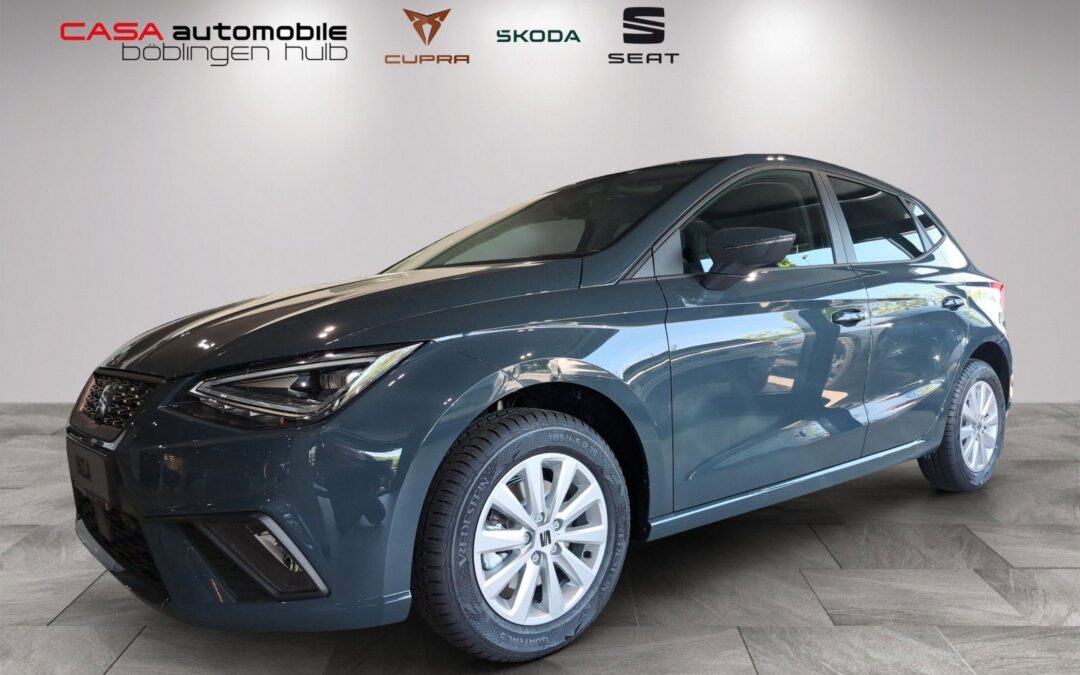Seat Ibiza Road Edition 1.0 TSI Navi Voll-LED SHZ PDC