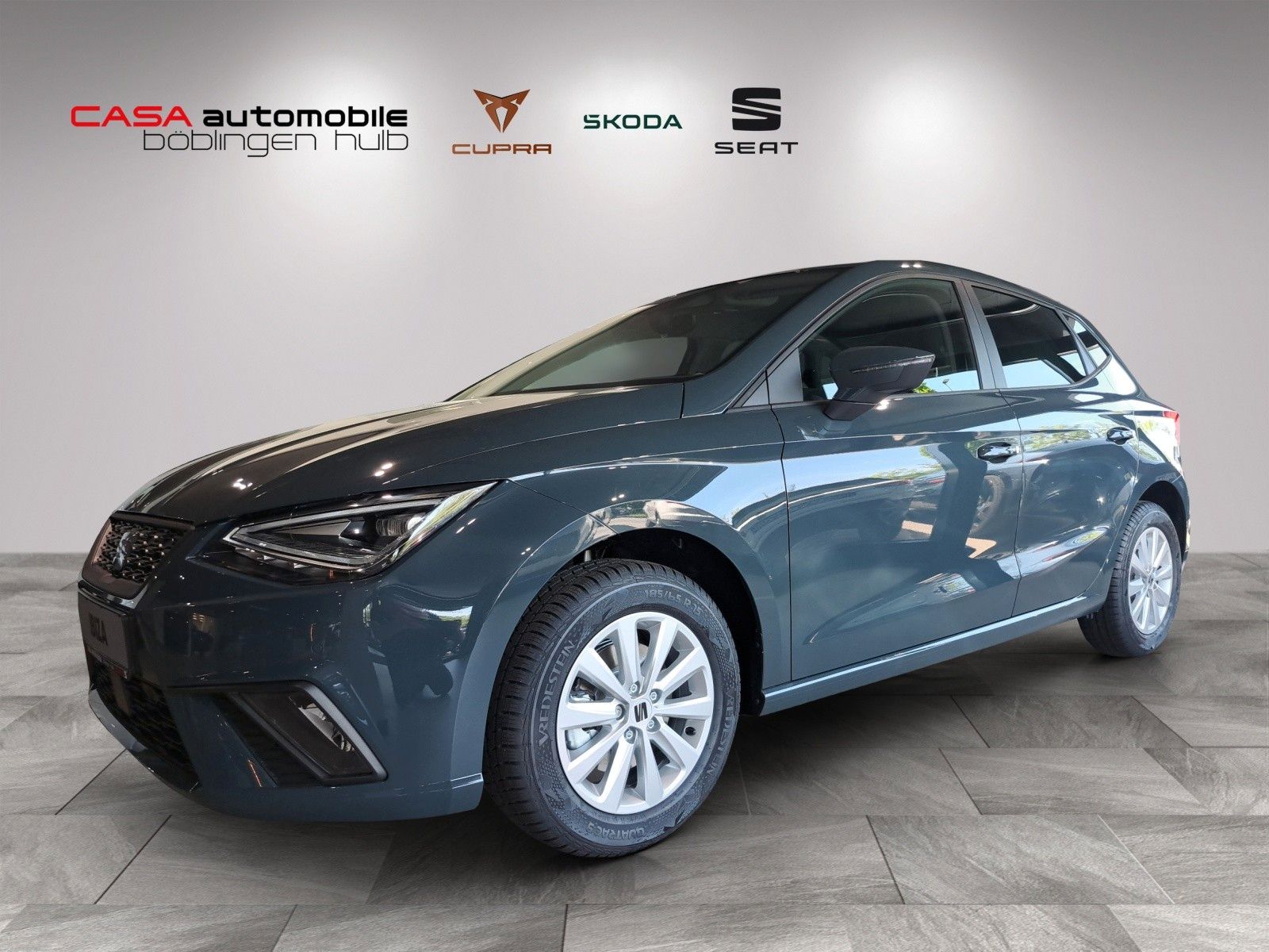 Seat Ibiza Road Edition 1.0 TSI Navi Voll-LED SHZ PDC