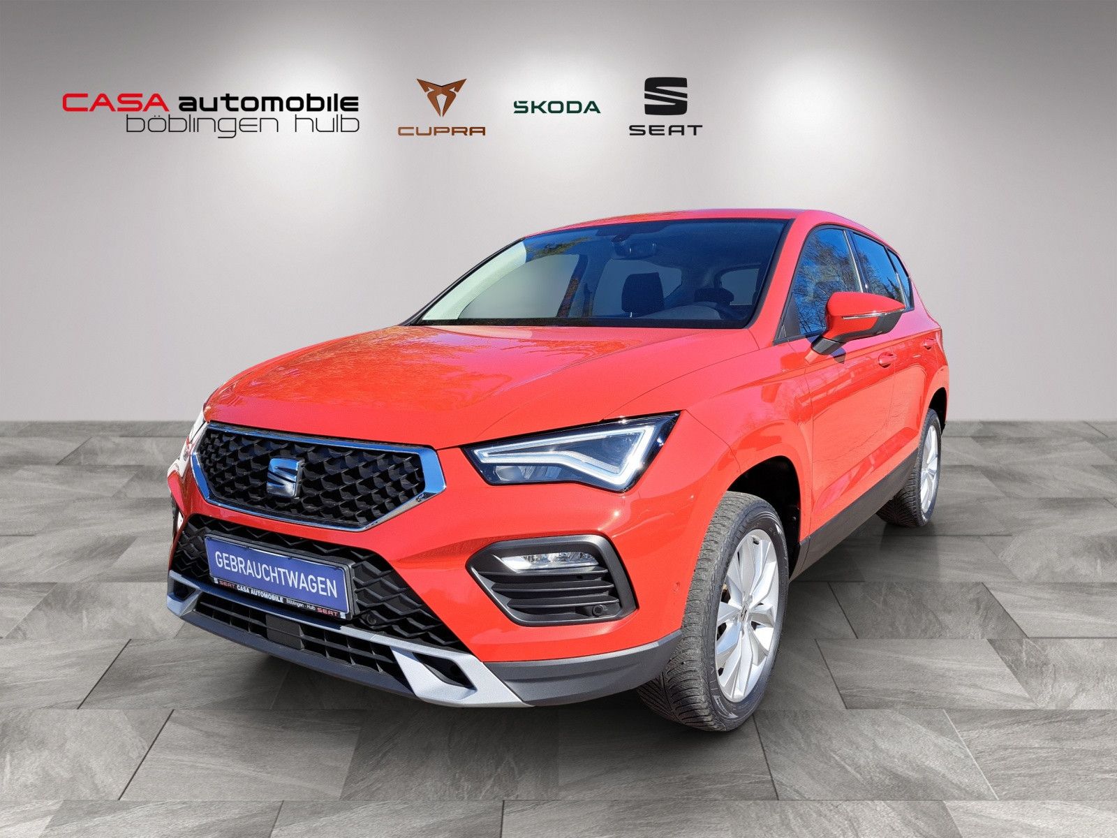 Seat Ateca Style 2.0 TDI DSG LED Navi SHZ PDC