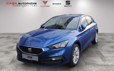 Seat Leon Style Edition 1.5 eTSI DSG Navi SHZ Kamera