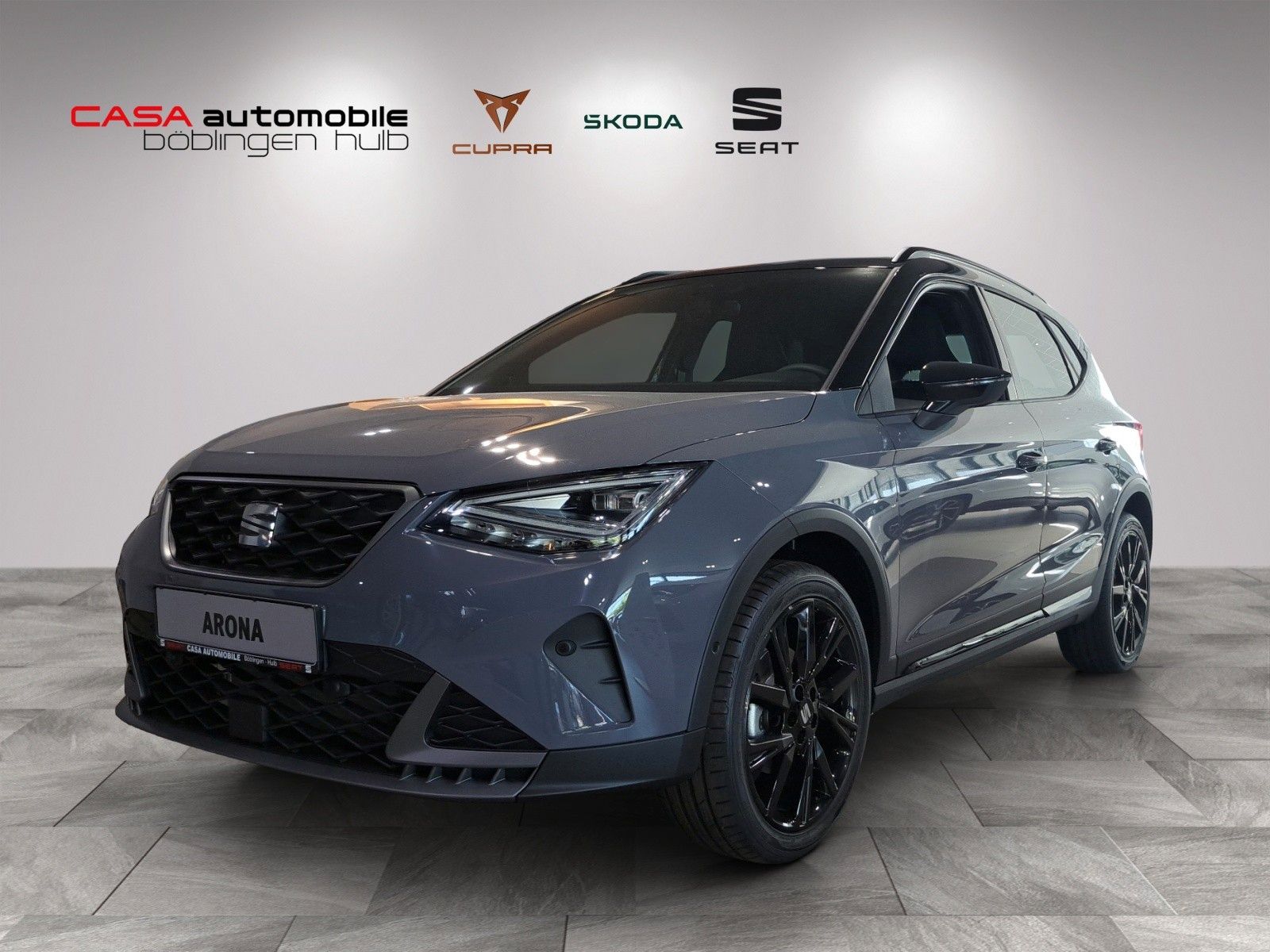 Seat Arona FR Black Edition 1.0 TSI DSG ACC Navi SHZ