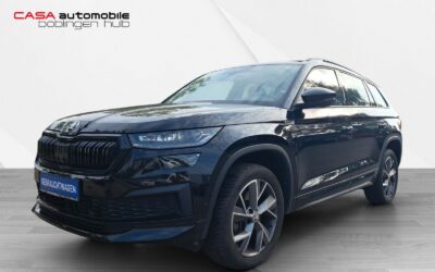 Skoda Kodiaq Sportline 4×4 2.0 TDI DSG Standheizung