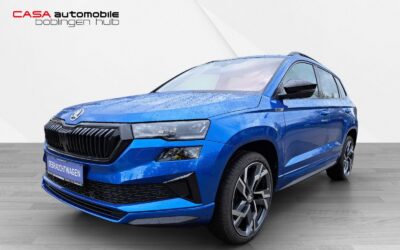 Skoda Karoq Sportline 1.5 TSI DSG Panodach Standheiz.
