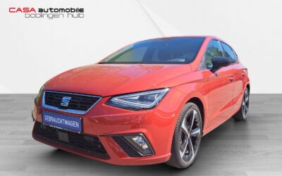 Seat Ibiza FR 1.5 TSI DSG Navi Voll-LED SHZ Kamera
