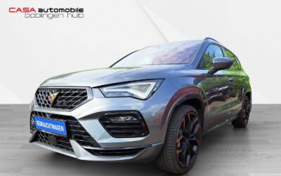 Cupra Ateca VZ Edition 4Drive 2.0 TSI DSG Brembo Navi