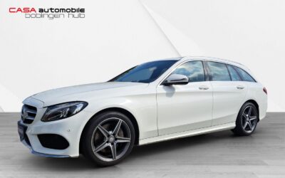 Mercedes-Benz C 250 T AMG Line Navi