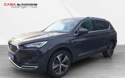 Seat Tarraco Xcellence 4Drive 2.0 TSI DSG AHK Navi