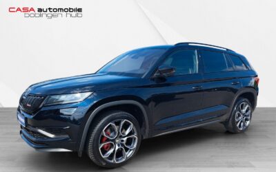 Skoda Kodiaq RS 4×4 2.0 Bi-TDI DSG Panodach Kamera LED