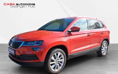 Skoda Karoq Style 1.5 TSI DSG AHK Navi ACC LED Kamera