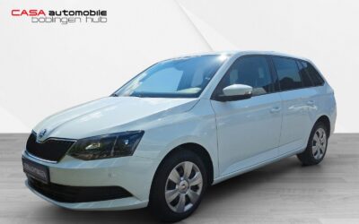 Skoda Fabia Combi Ambition 1.2 TSI DSG Klima ACC PDC