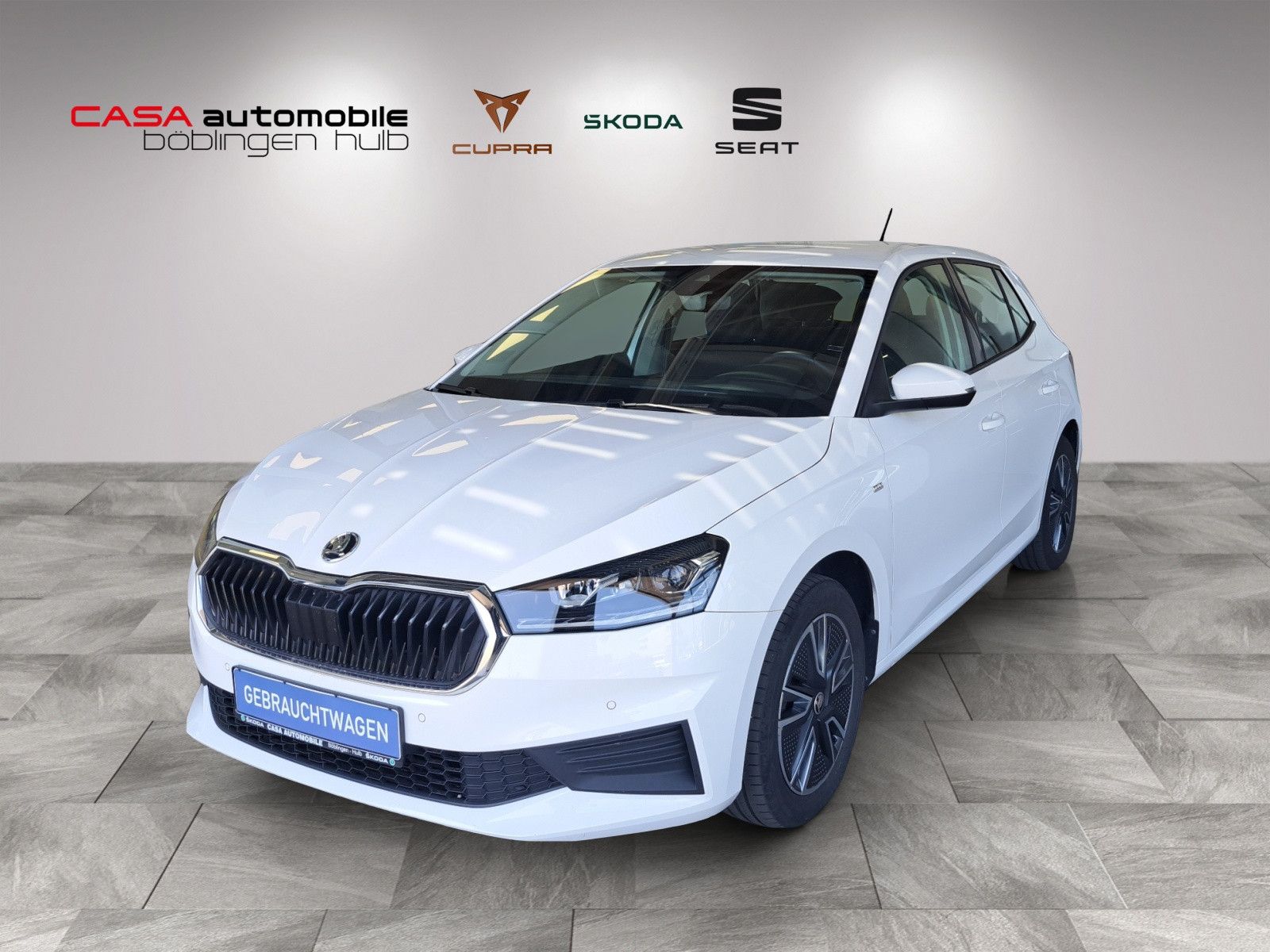 Skoda Fabia Tour 1.0 MPI Klimaauto SHZ PDC