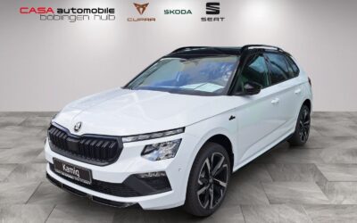 Skoda Kamiq Monte Carlo 1.5 TSI DSG AHK Navi Kamera