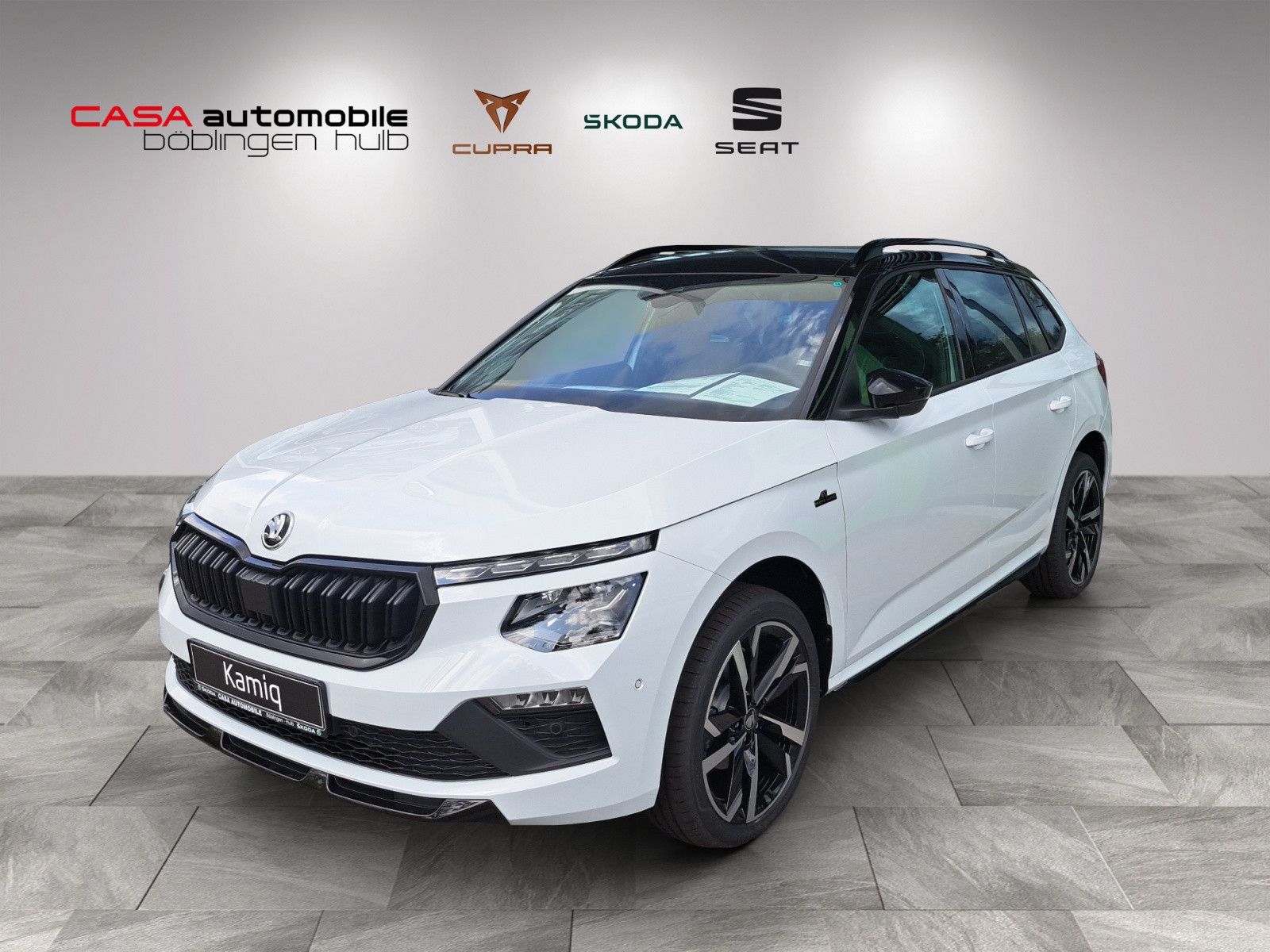Skoda Kamiq Monte Carlo 1.5 TSI DSG AHK Navi Kamera