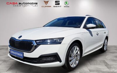 Skoda Octavia Combi Ambition 1.4 TSI iV Navi SHZ PDC