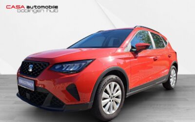 Seat Arona Style 1.0 TSI DSG AHK ACC Klima SHZ PDC