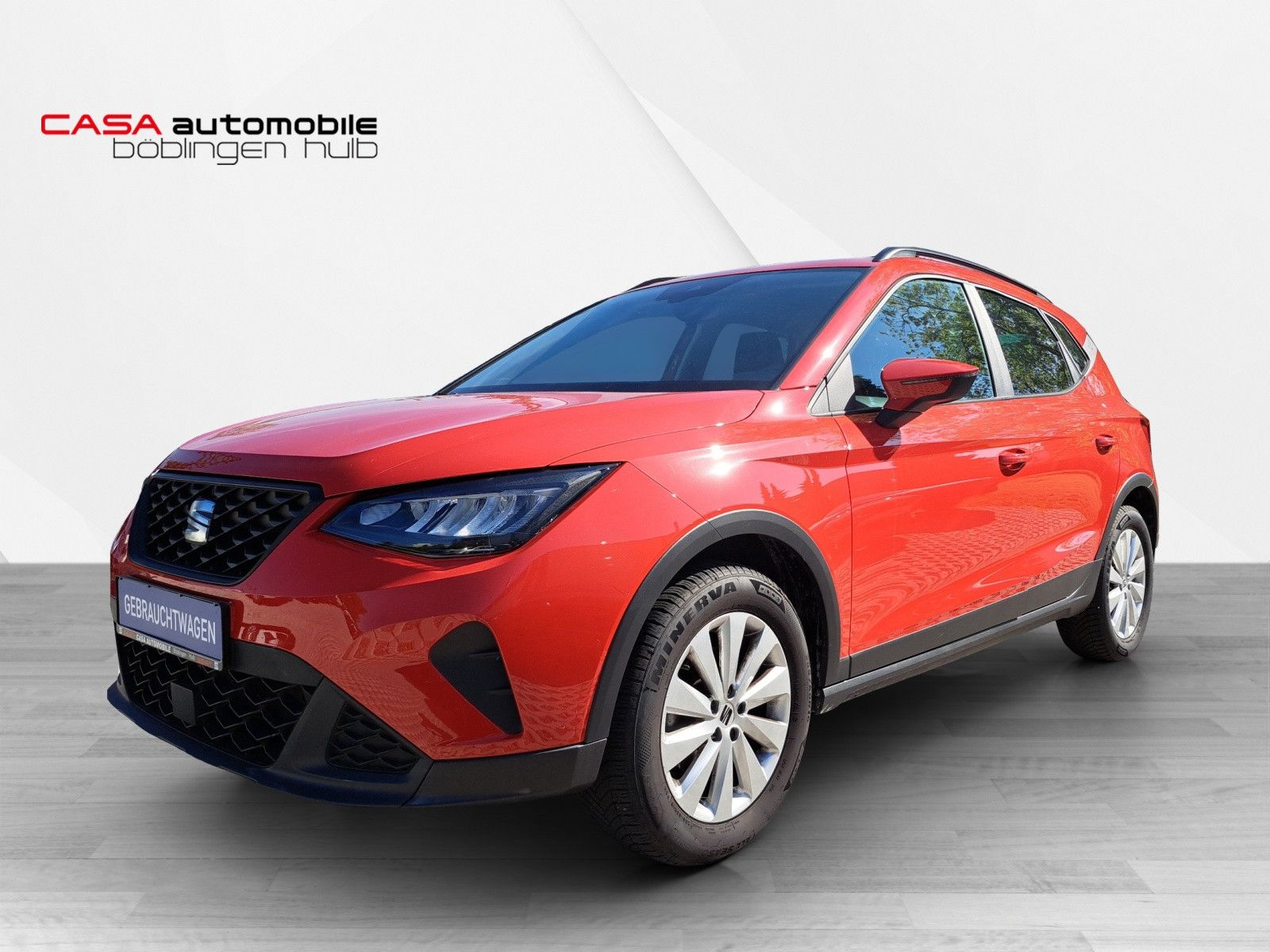 Seat Arona Style 1.0 TSI DSG AHK ACC Klima SHZ PDC
