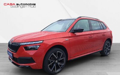 Skoda Kamiq Monte Carlo 1.5 TSI DSG AHK Navi LED